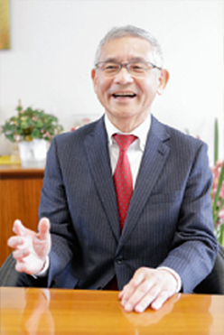 代表取締役 白野孝明
